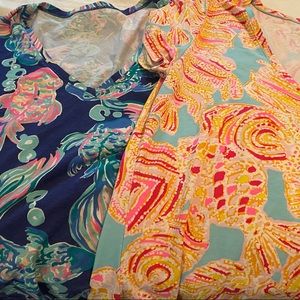 Lilly Pulitzer tshirts medium